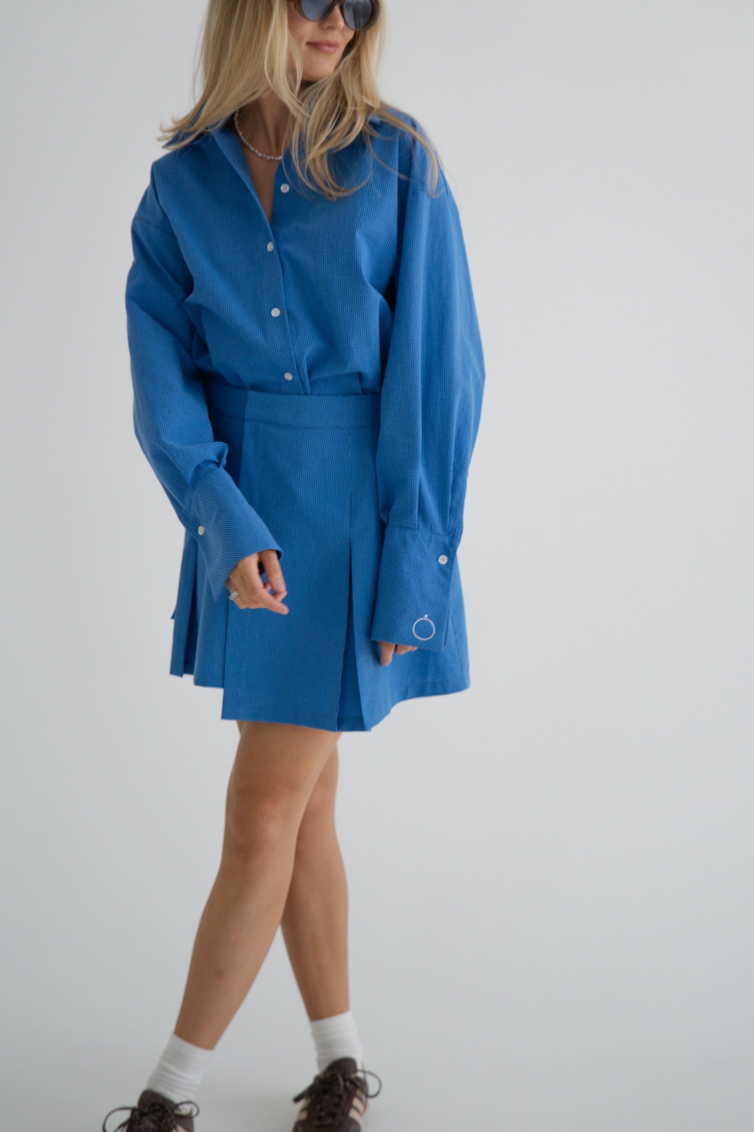 Made to Wear Skirt - BLUE