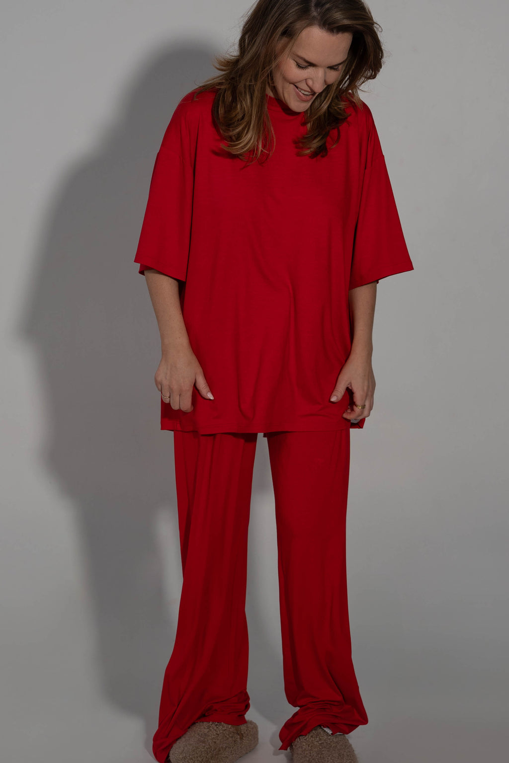 T-krekls ar atvērtu muguras daļu