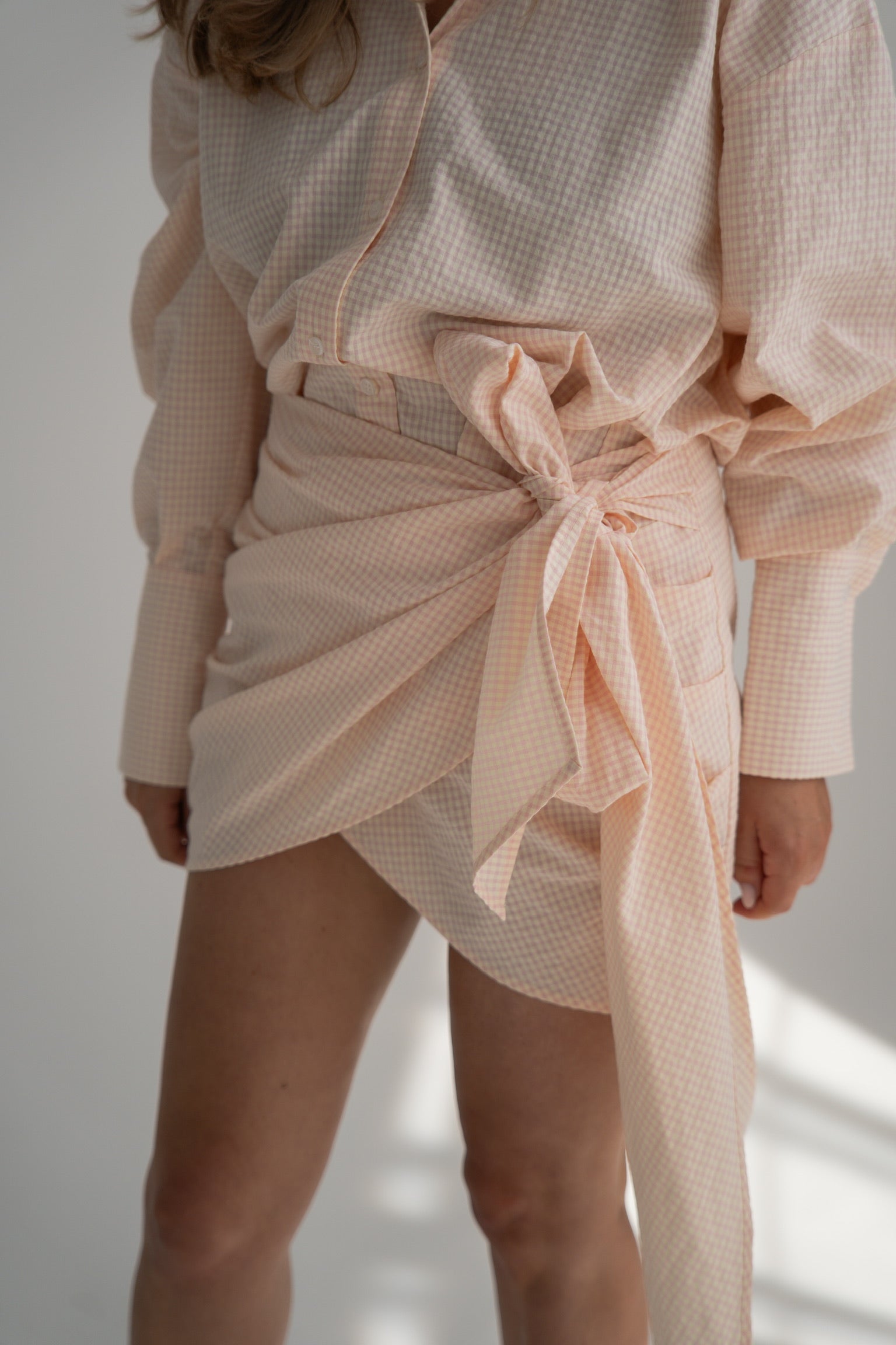 Made to Turn Heads Skirt - YELLOW/PINK