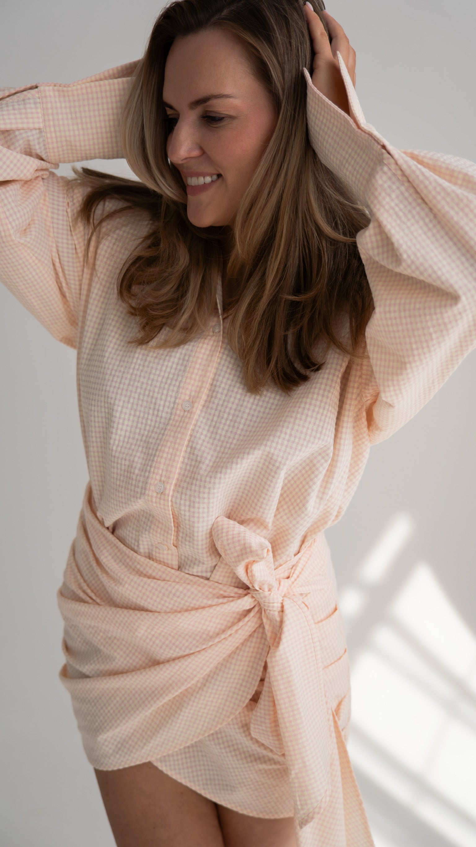 Made to Turn Heads Skirt - YELLOW/PINK