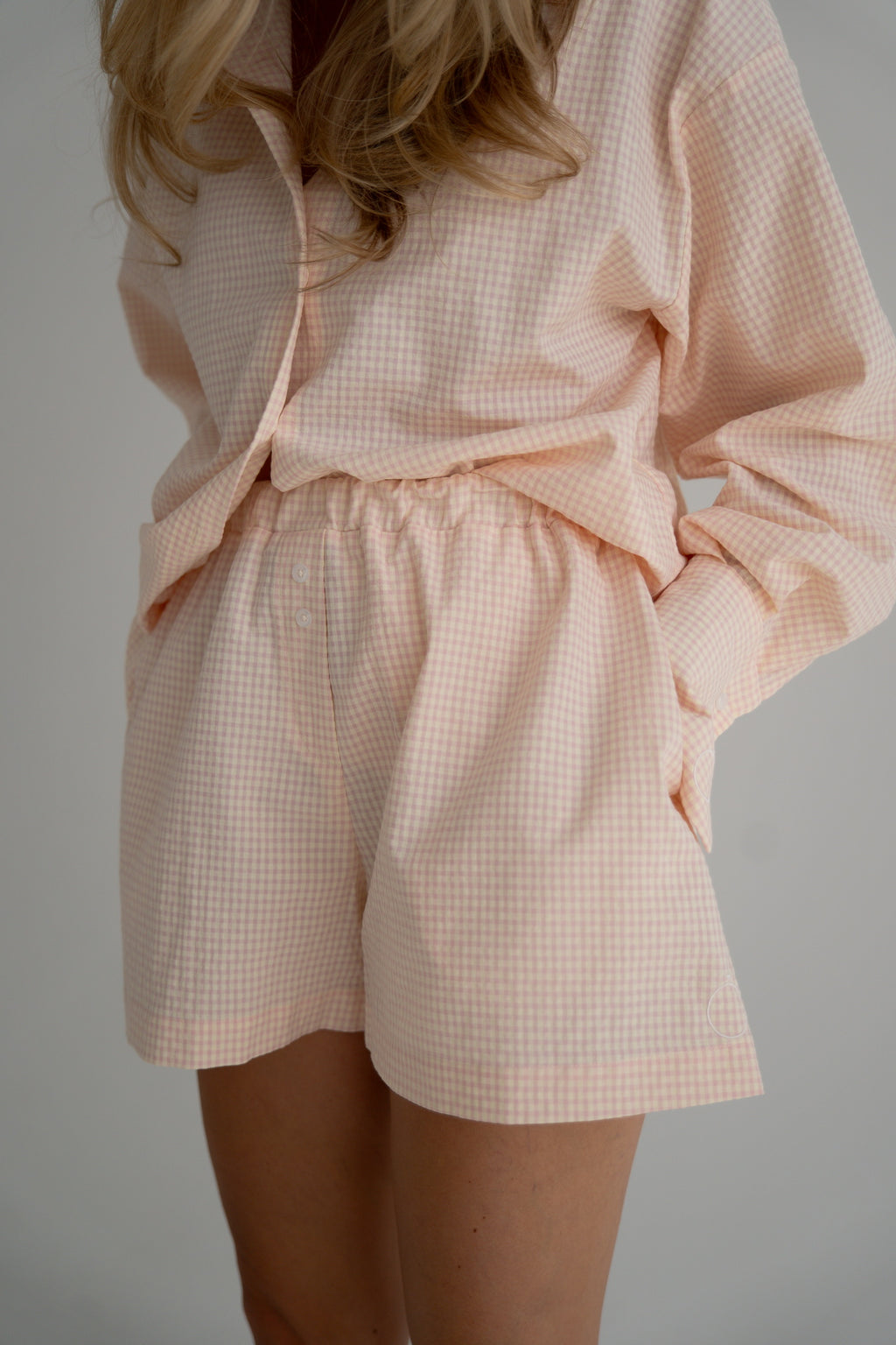 Made to Turn Heads Shorts - YELLOW/PINK