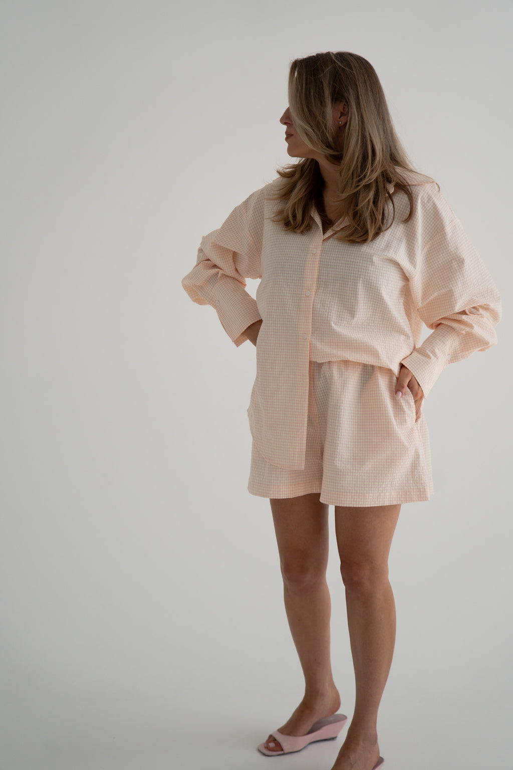 Made to Turn Heads Shirt - YELLOW/PINK