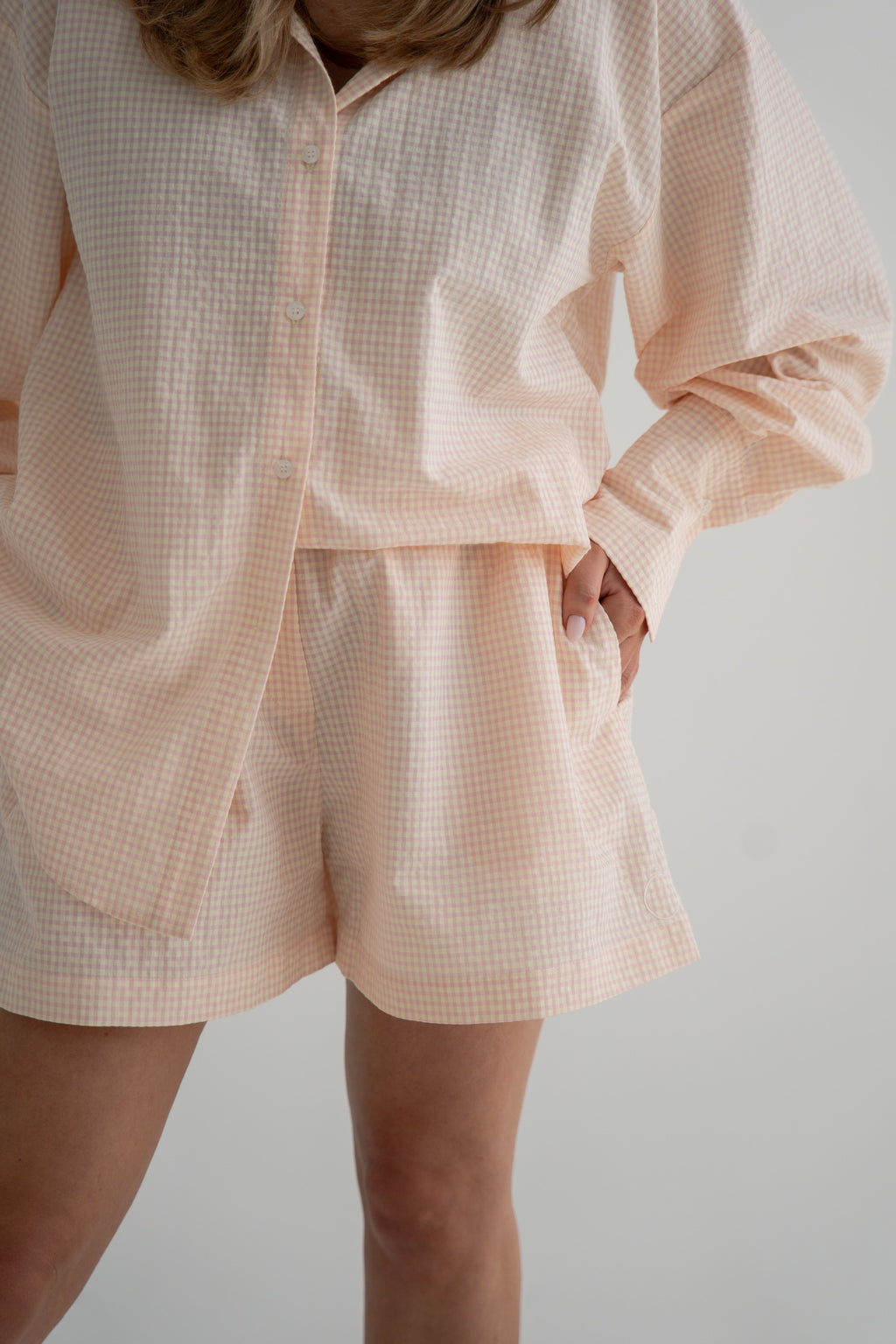 Made to Turn Heads Shorts - YELLOW/PINK