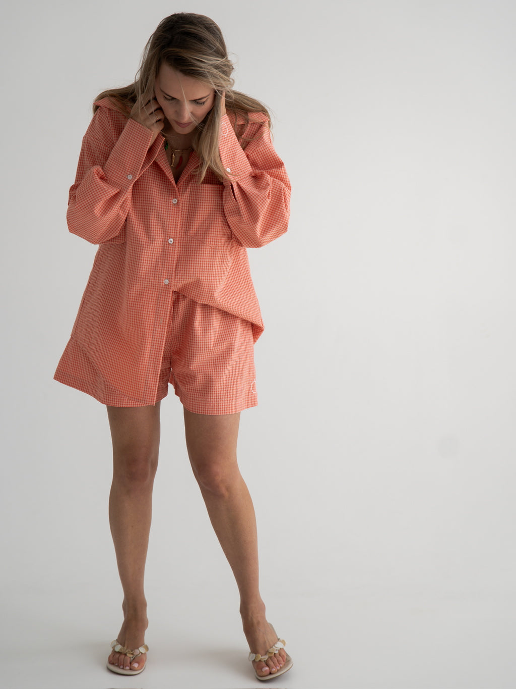 Made to Turn Heads Shirt - CORAL