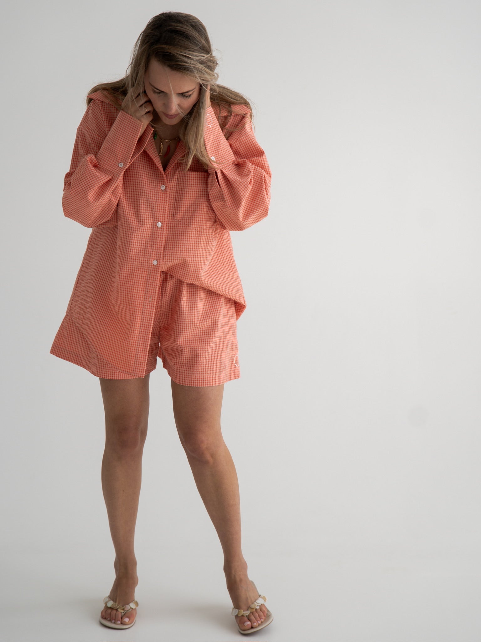 Made to Turn Heads Shirt - CORAL