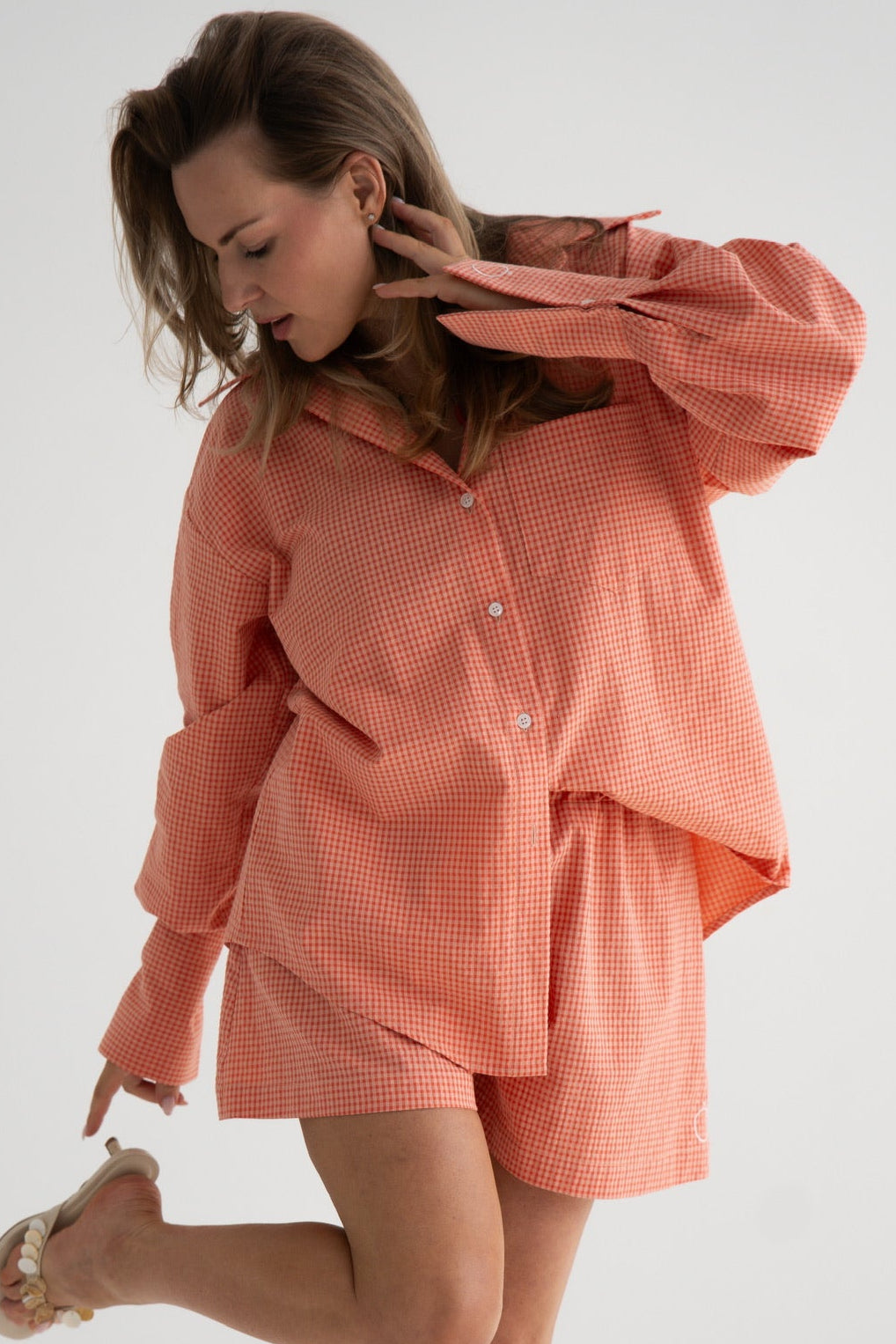 Made to Turn Heads Shirt - CORAL