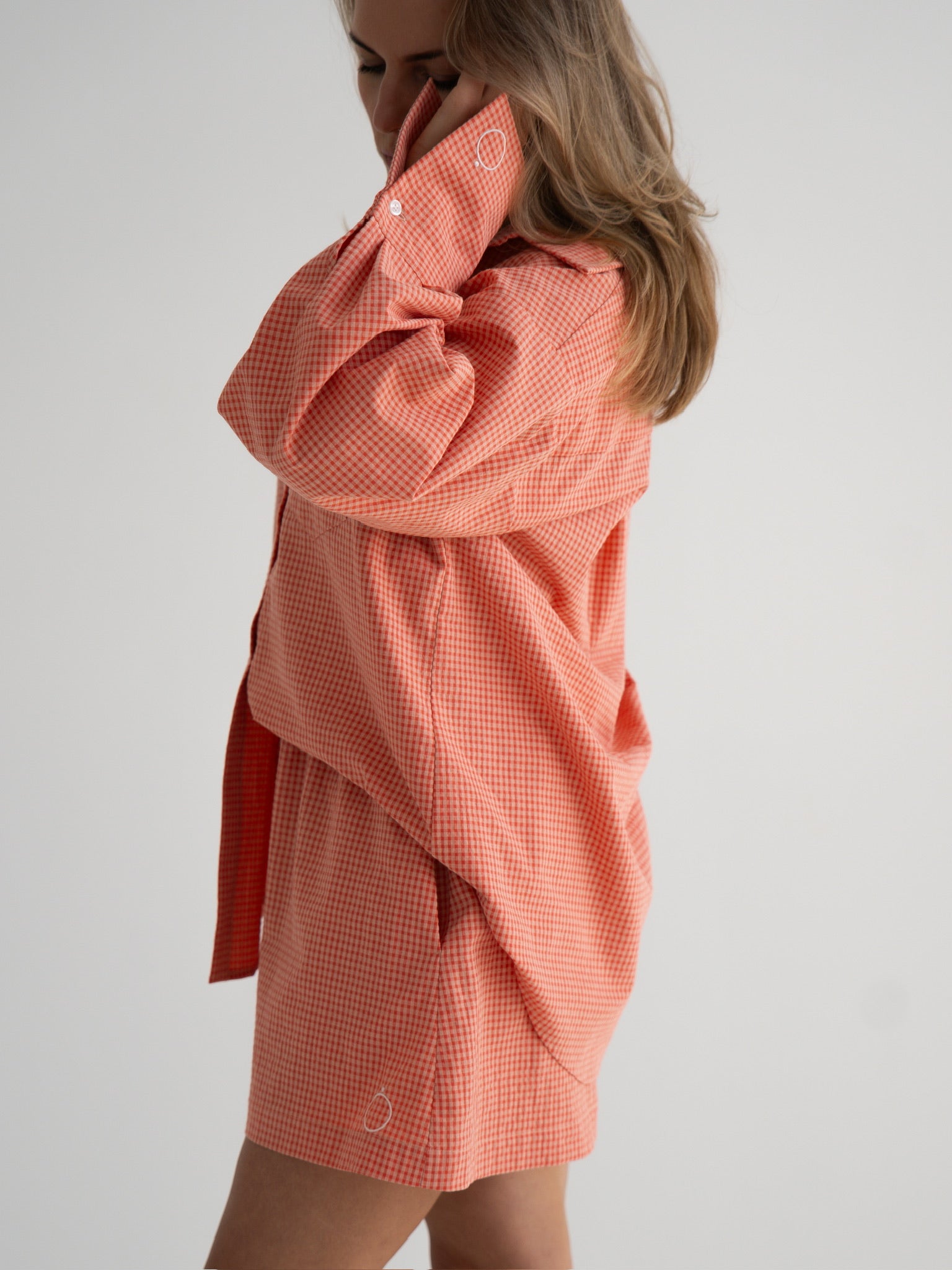 Made to Turn Heads Shirt - CORAL