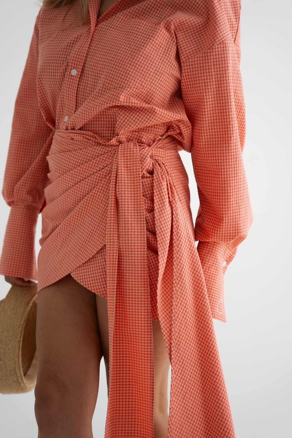 Made to Turn Heads Skirt - CORAL