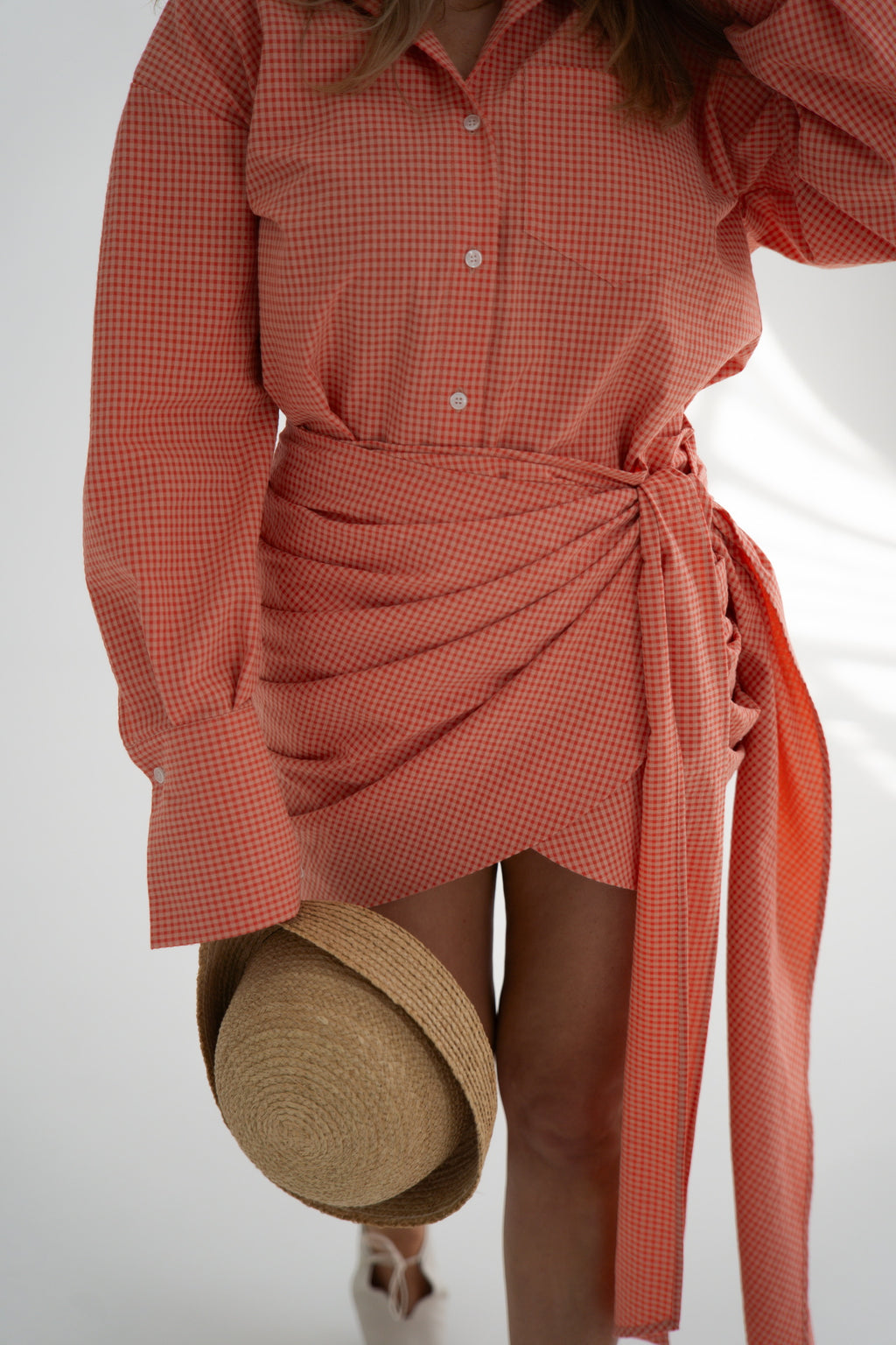 Made to Turn Heads Skirt - CORAL