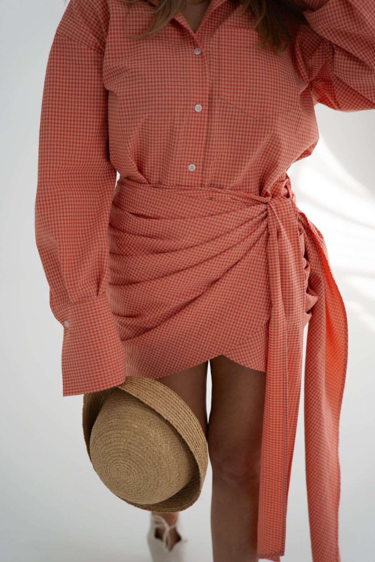 Made to Turn Heads Skirt - CORAL