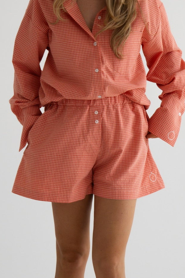 Made to Turn Heads Shirt - CORAL