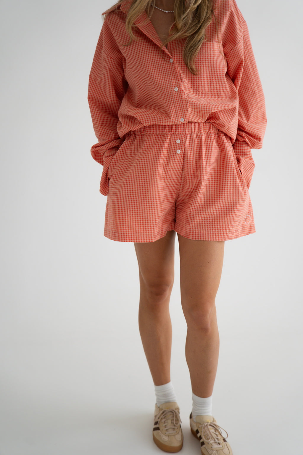 Made to Turn Heads Shorts - CORAL