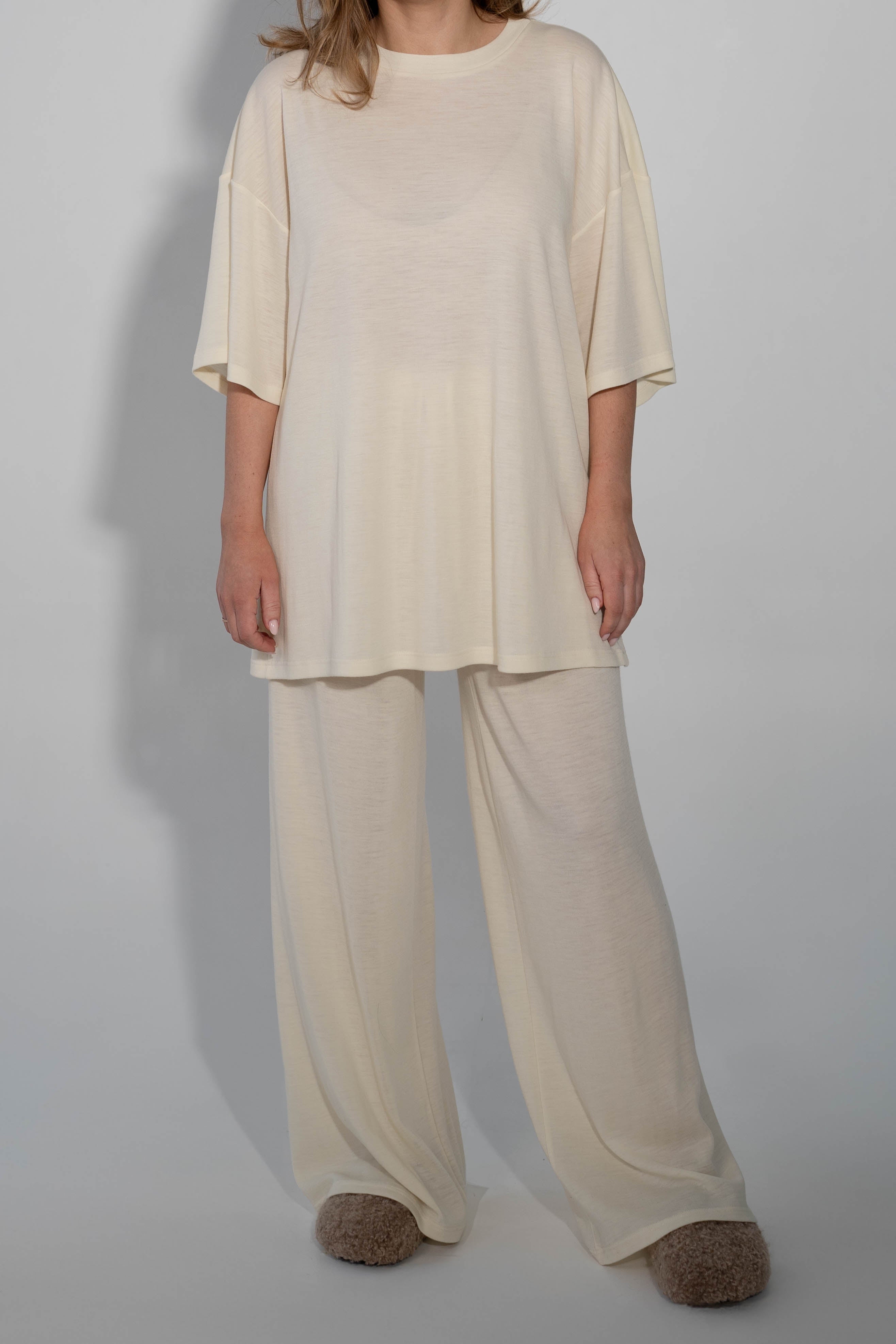 Merino vilnas T-krekls