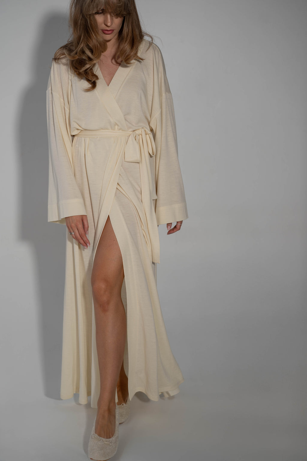 Merino vilnas halāts