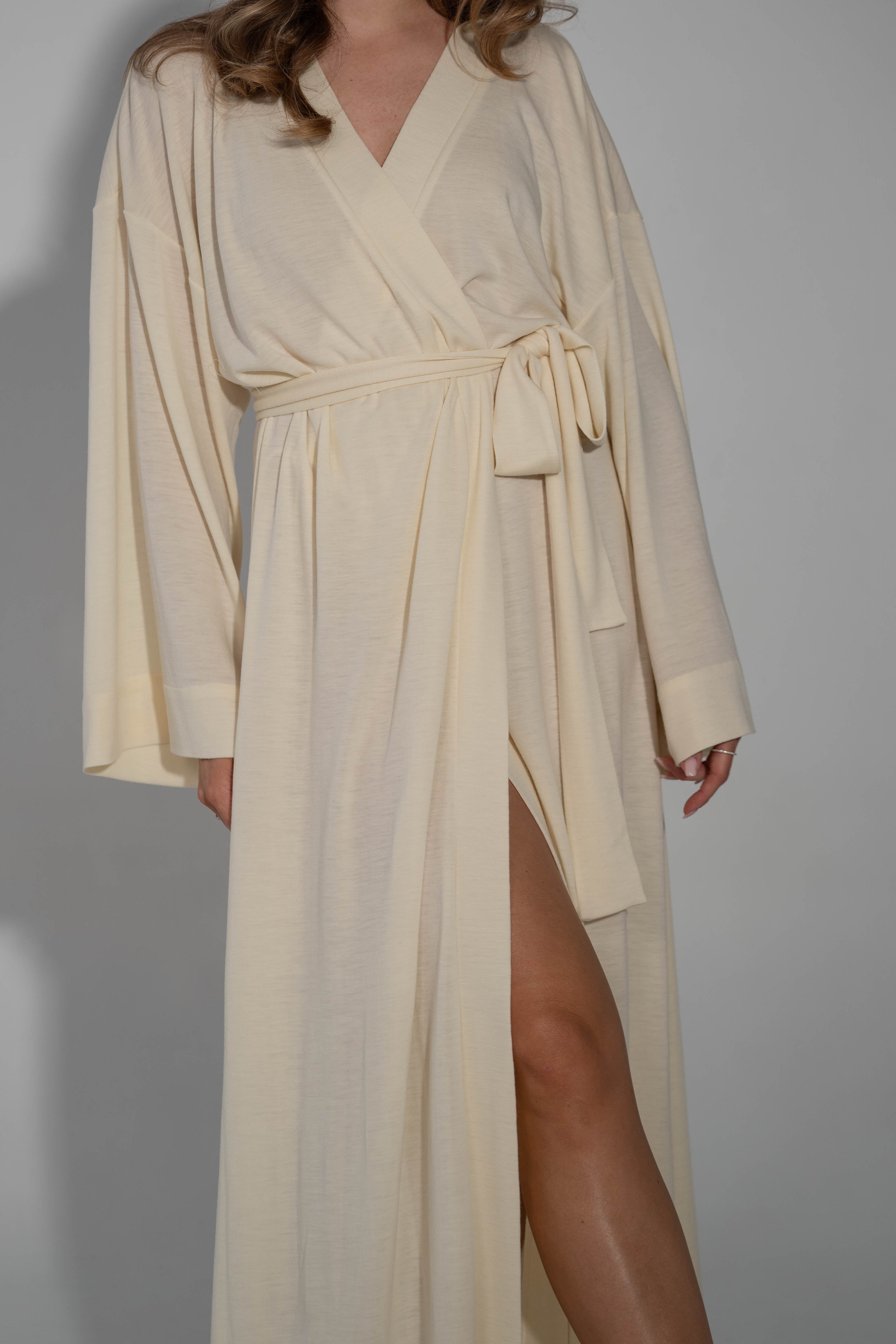 Merino vilnas halāts