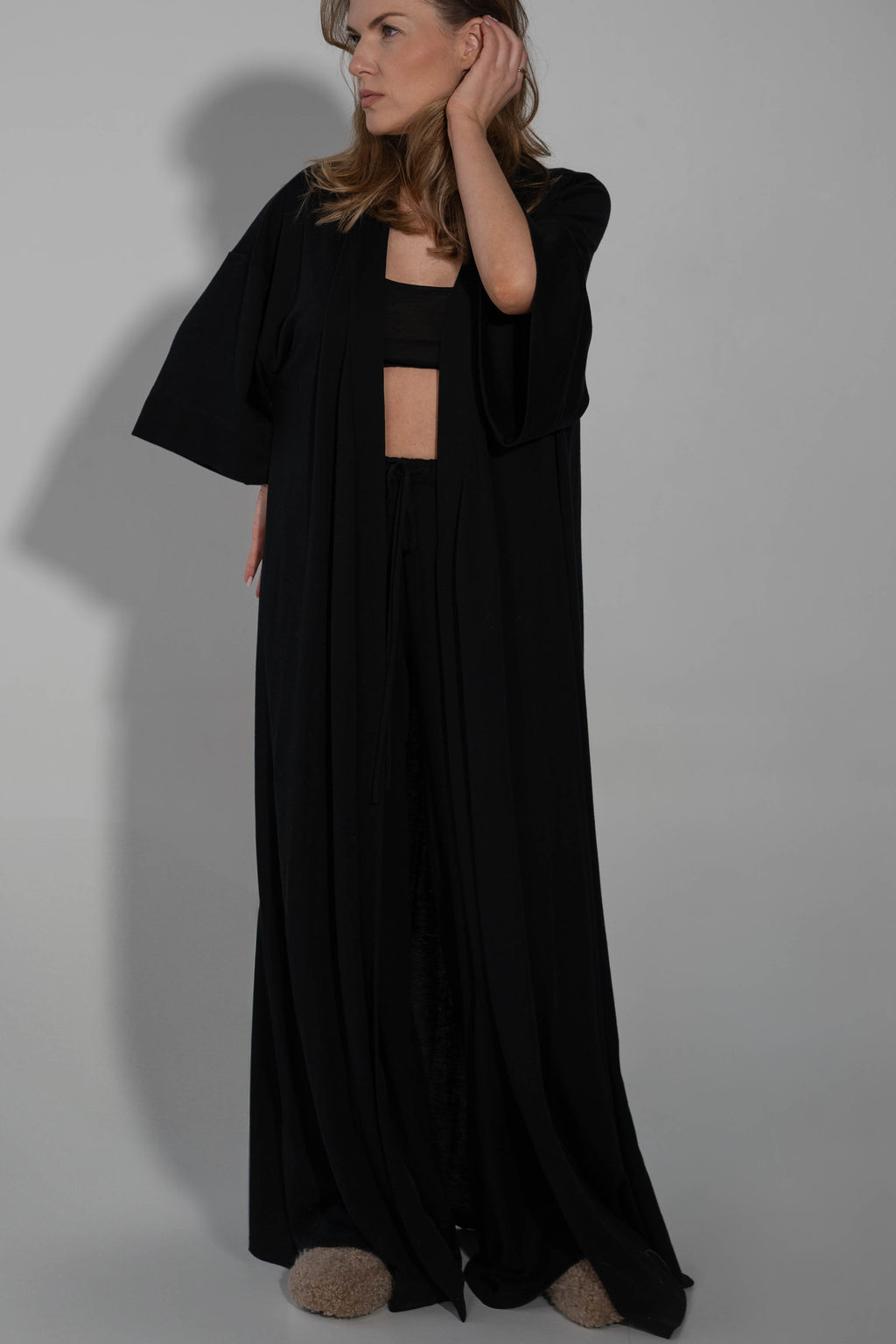 Merino vilnas halāts