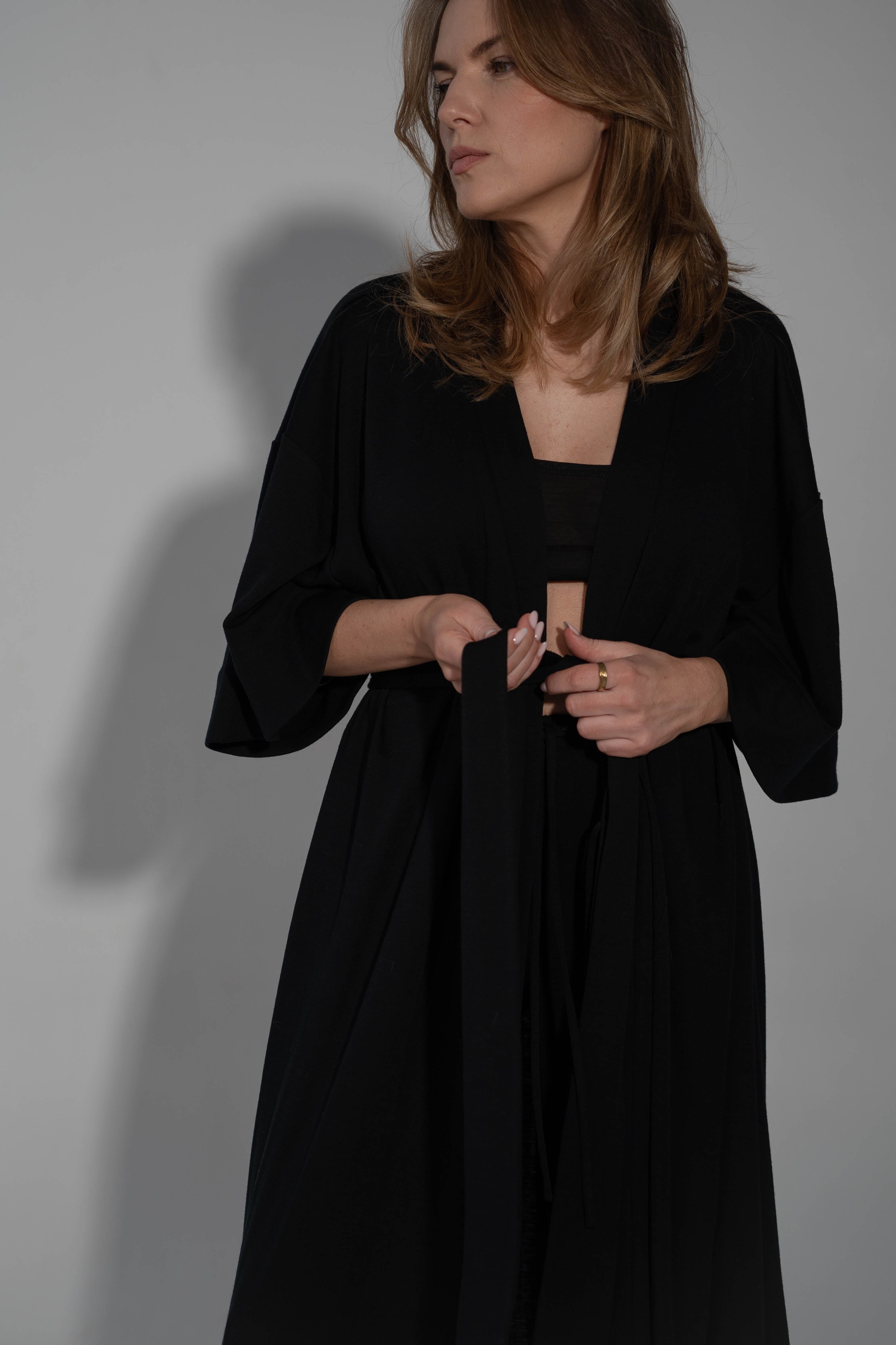 Merino vilnas halāts