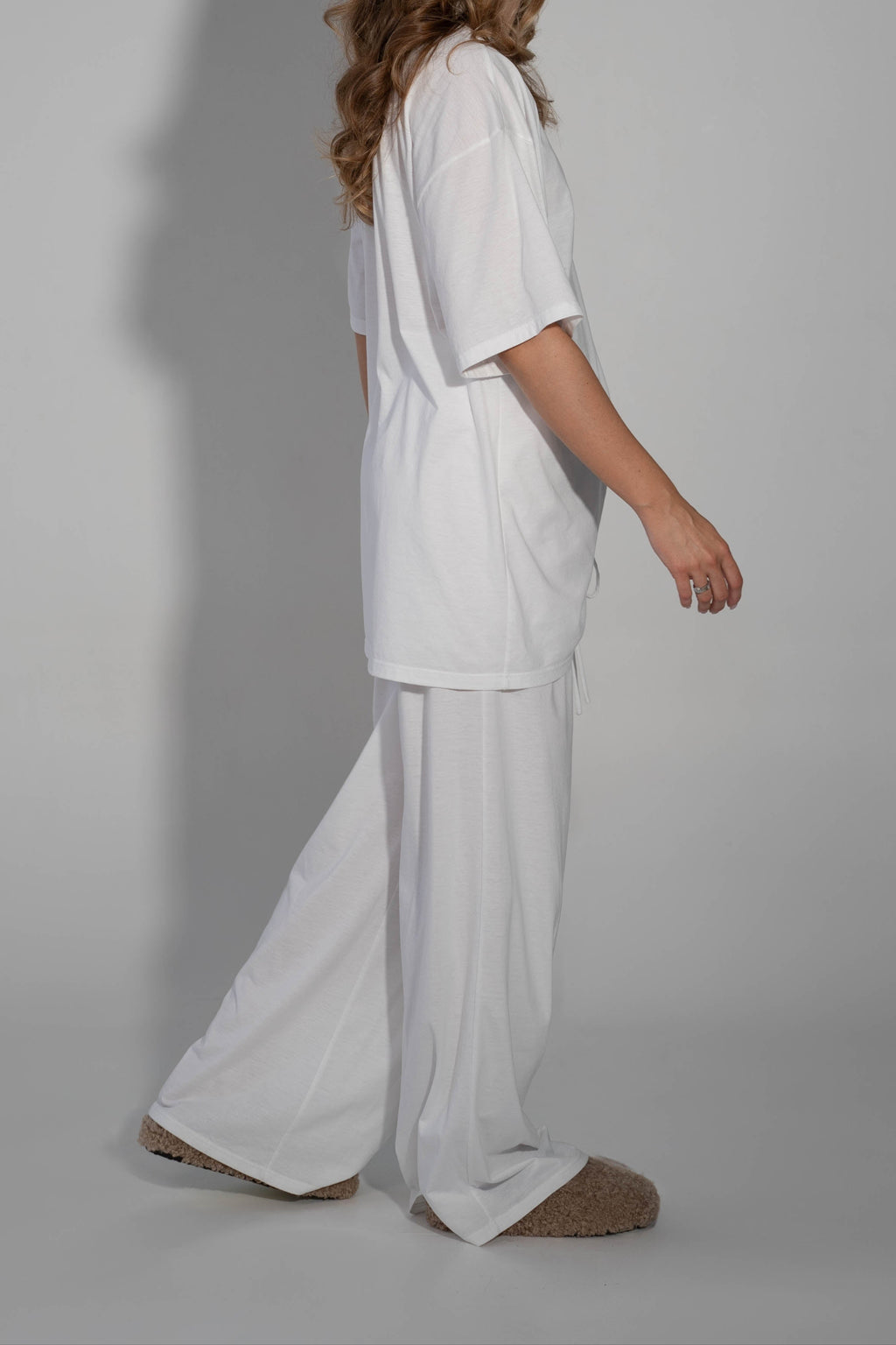 Mīkstas bambusa kokvilnas bikses