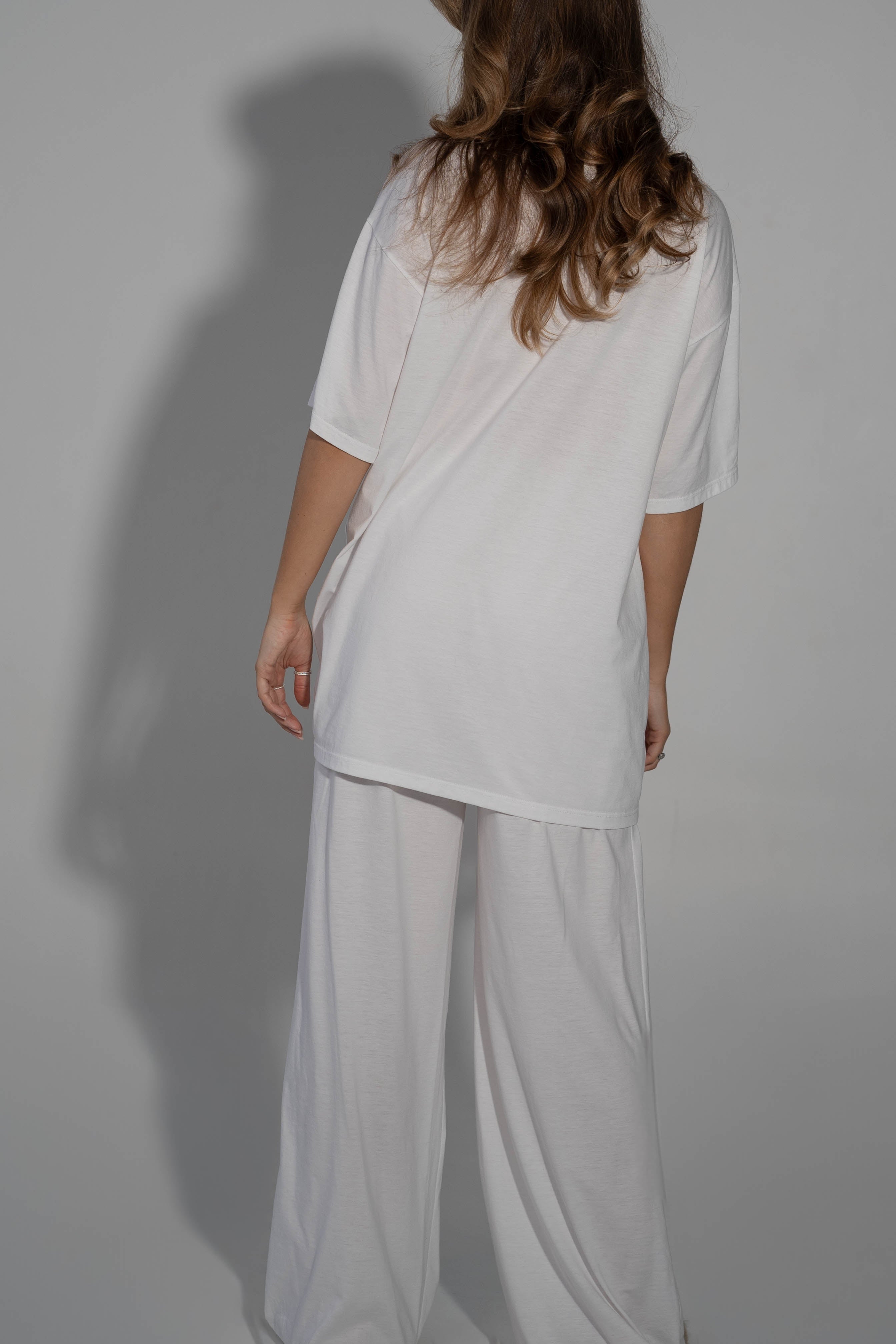 Mīkstas bambusa kokvilnas bikses