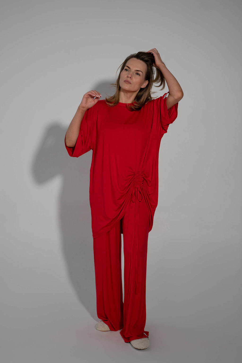 T-krekls ar savilkumu