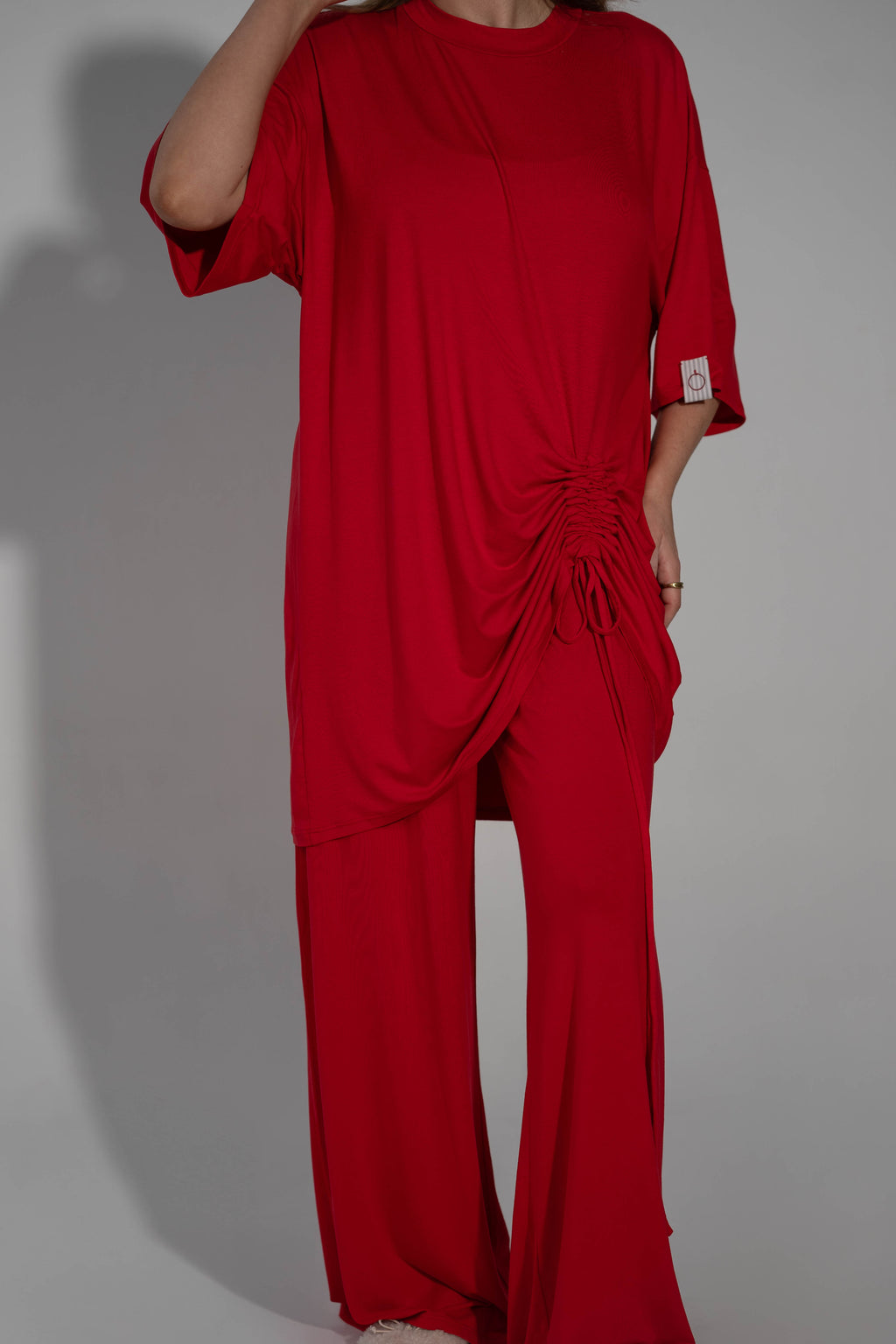 Mīkstas bambusa kokvilnas bikses