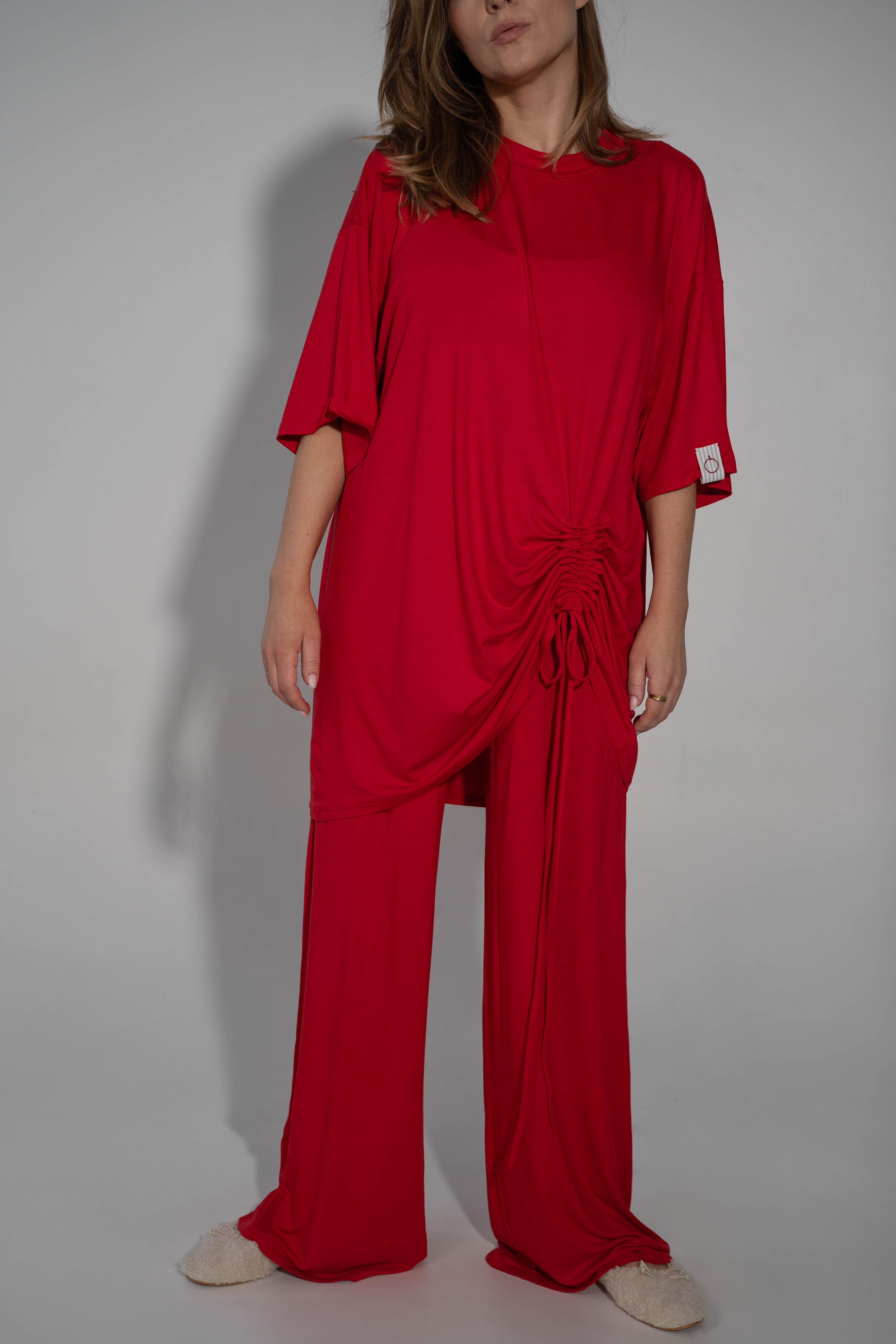 Mīkstas bambusa kokvilnas bikses