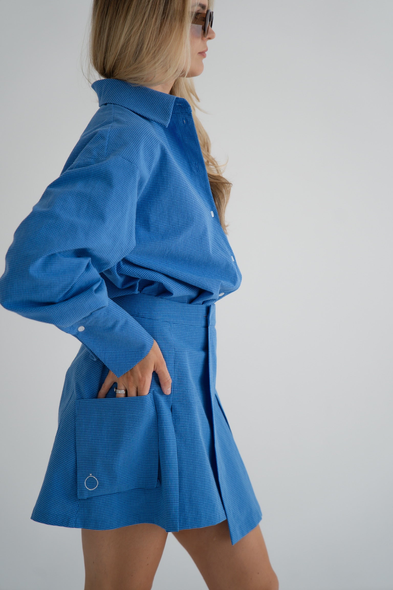 Made to Wear Skirt - BLUE