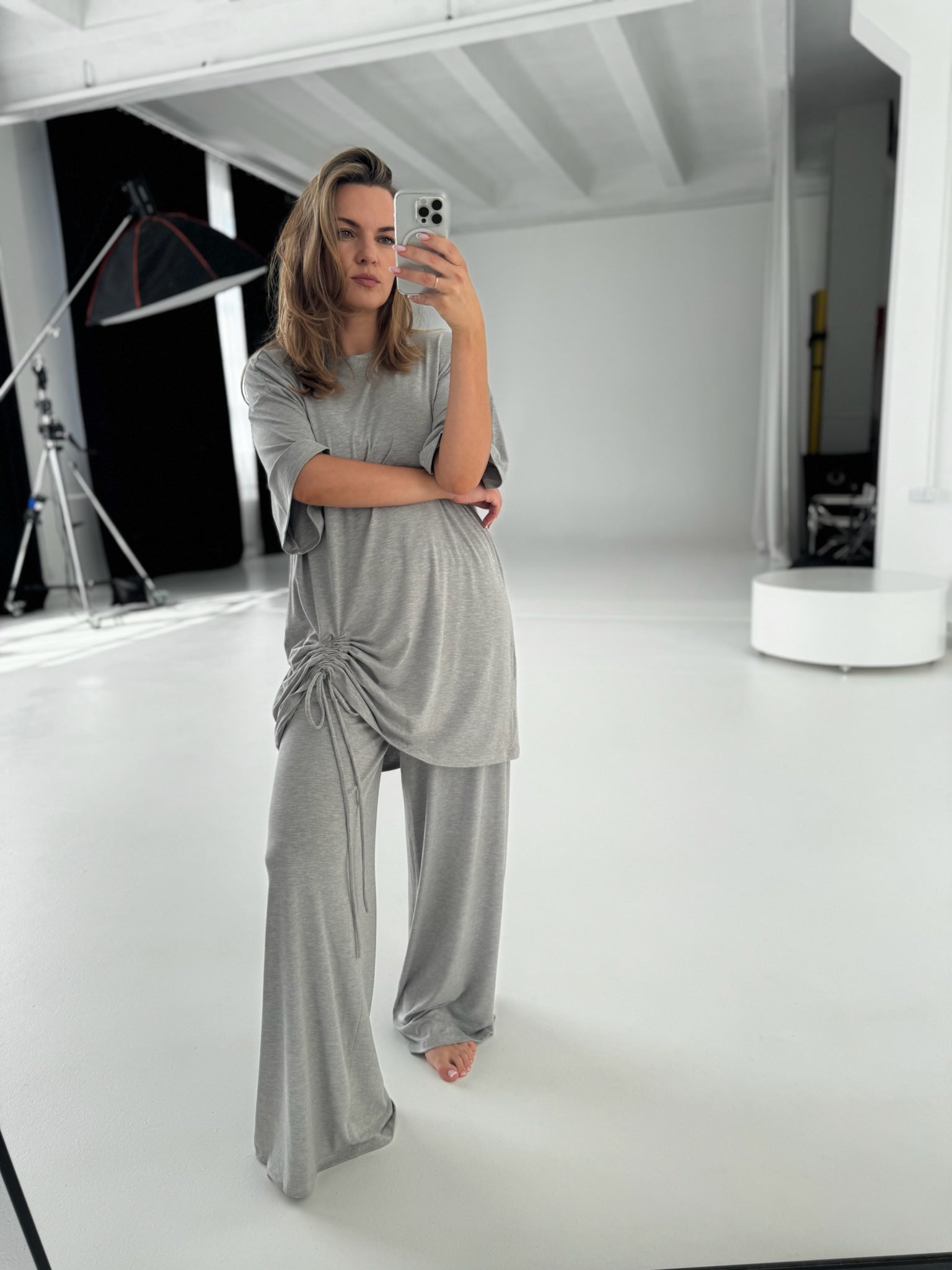 T-krekls ar savilkumu