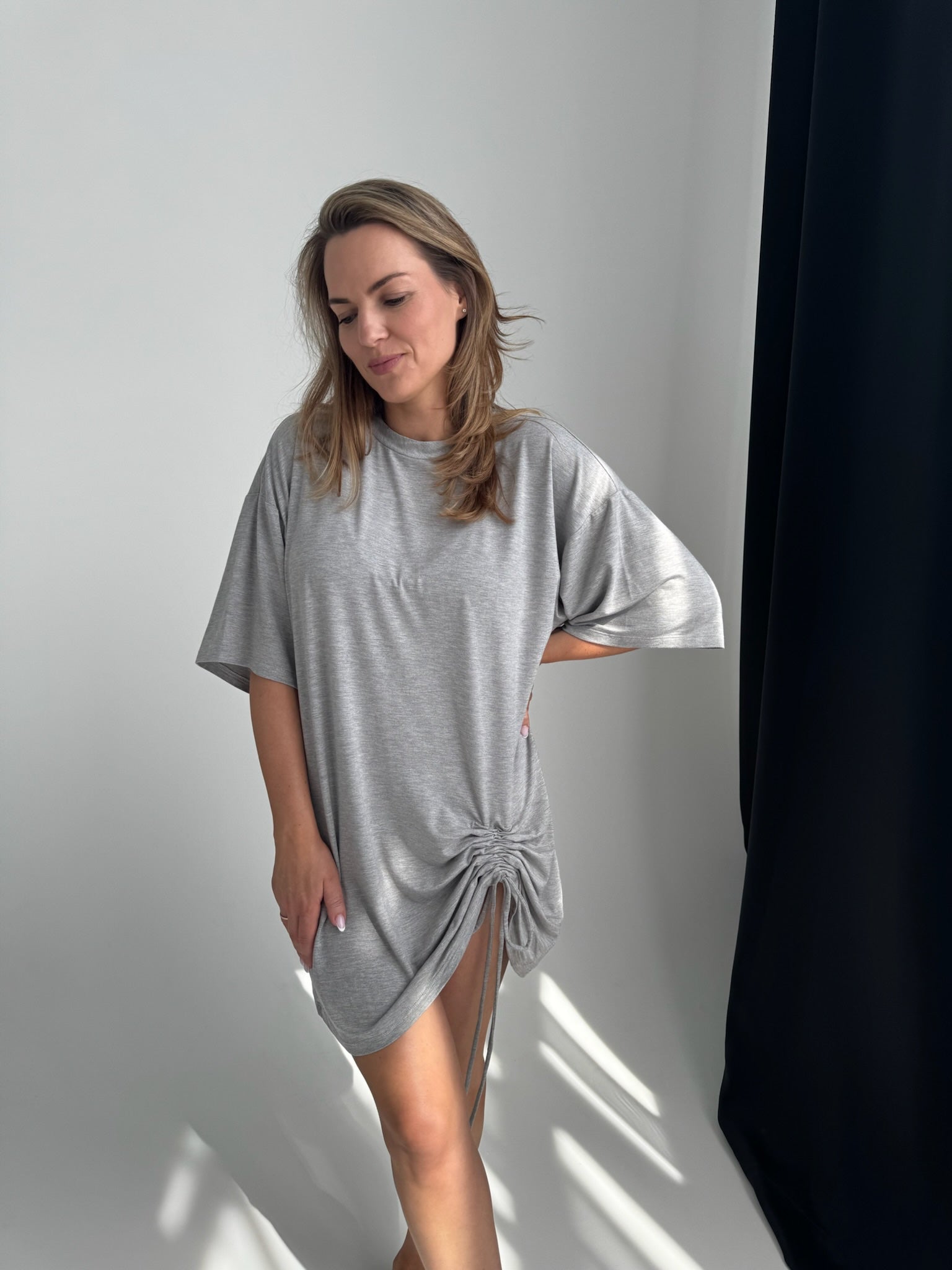 T-krekls ar savilkumu