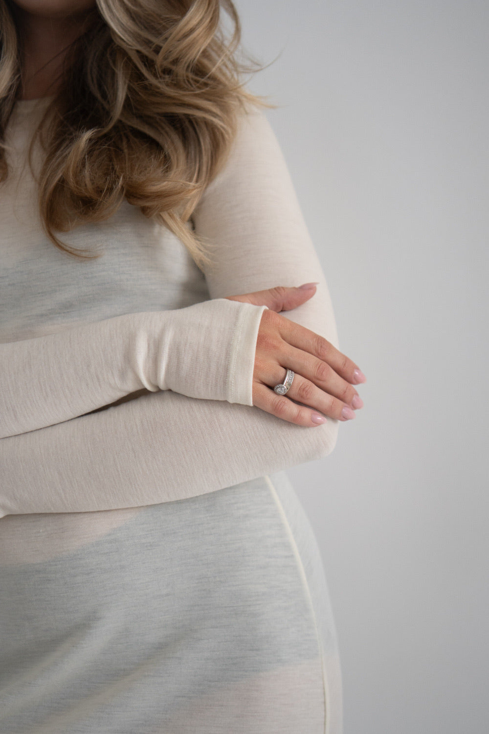 Merino vilnas kleita