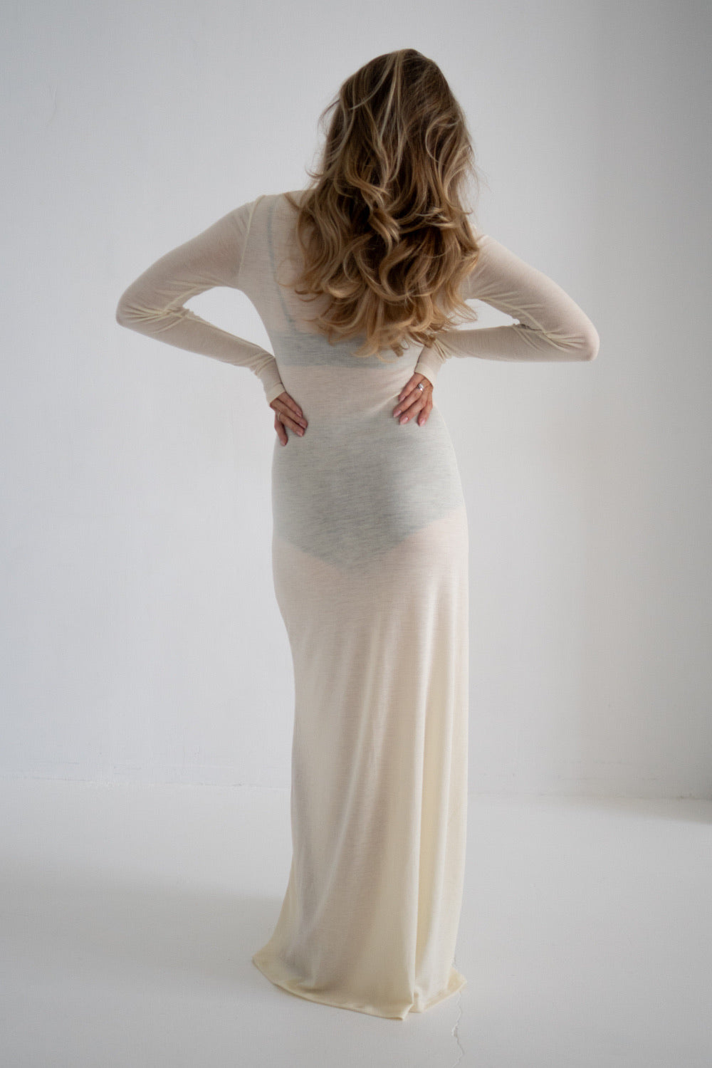 Merino vilnas kleita