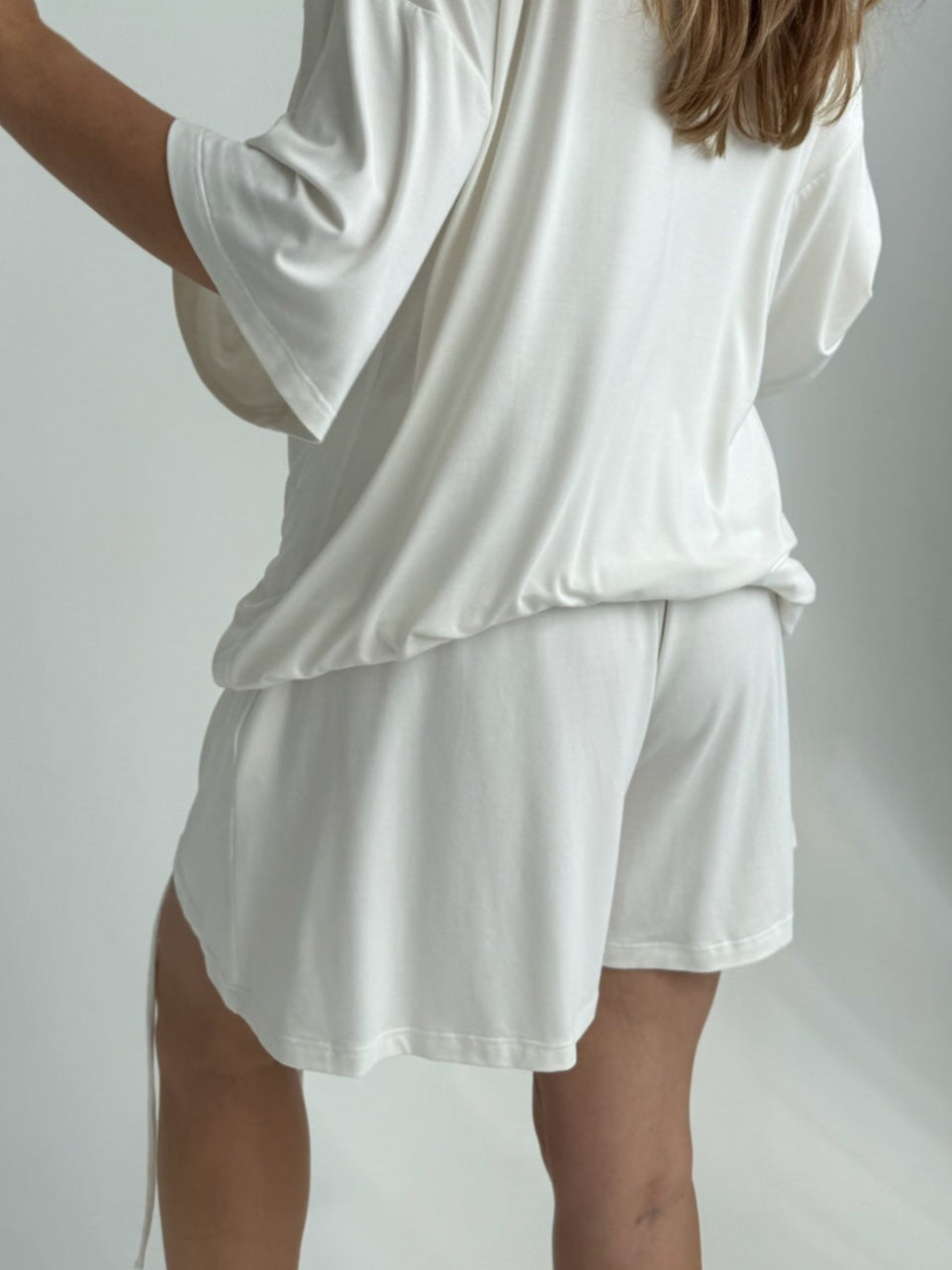 Bambusa kokvilnas šorti