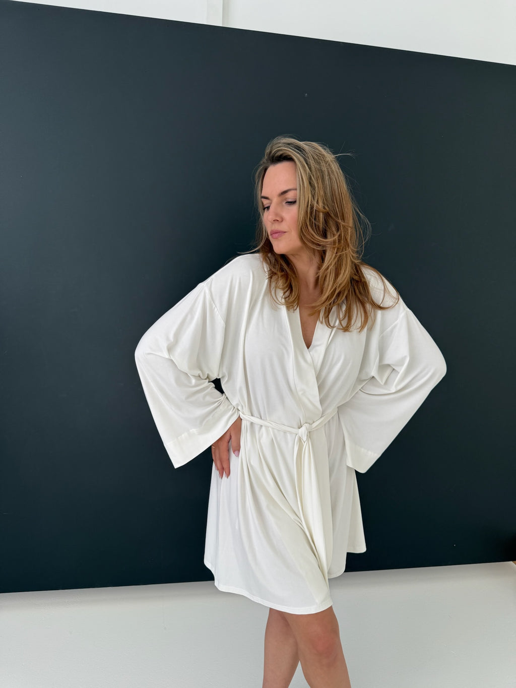 Bambusa kokvilnas halāts