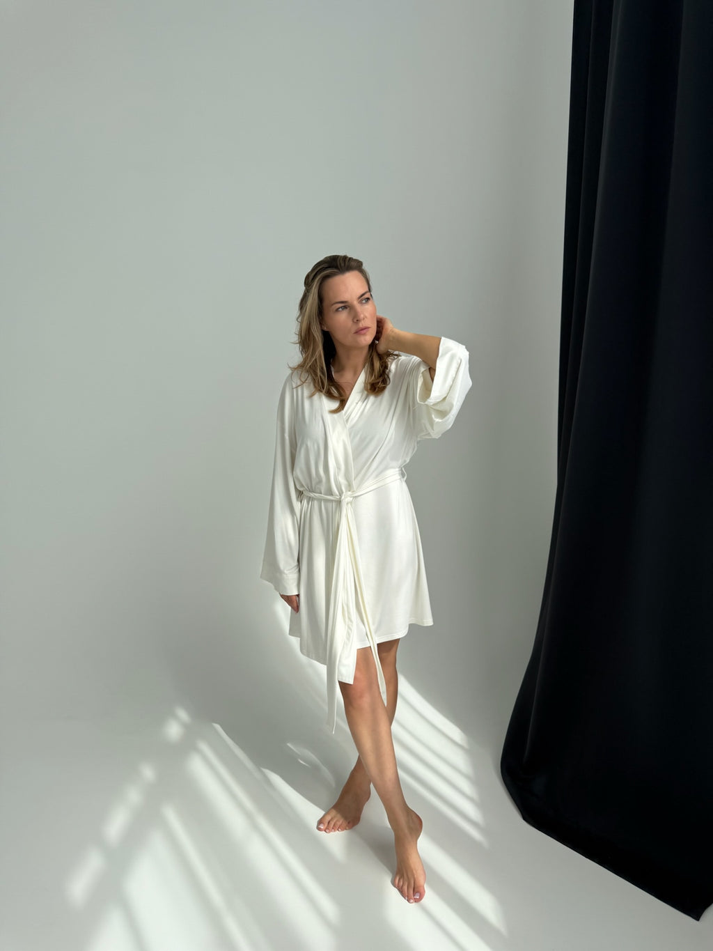 Bambusa kokvilnas halāts