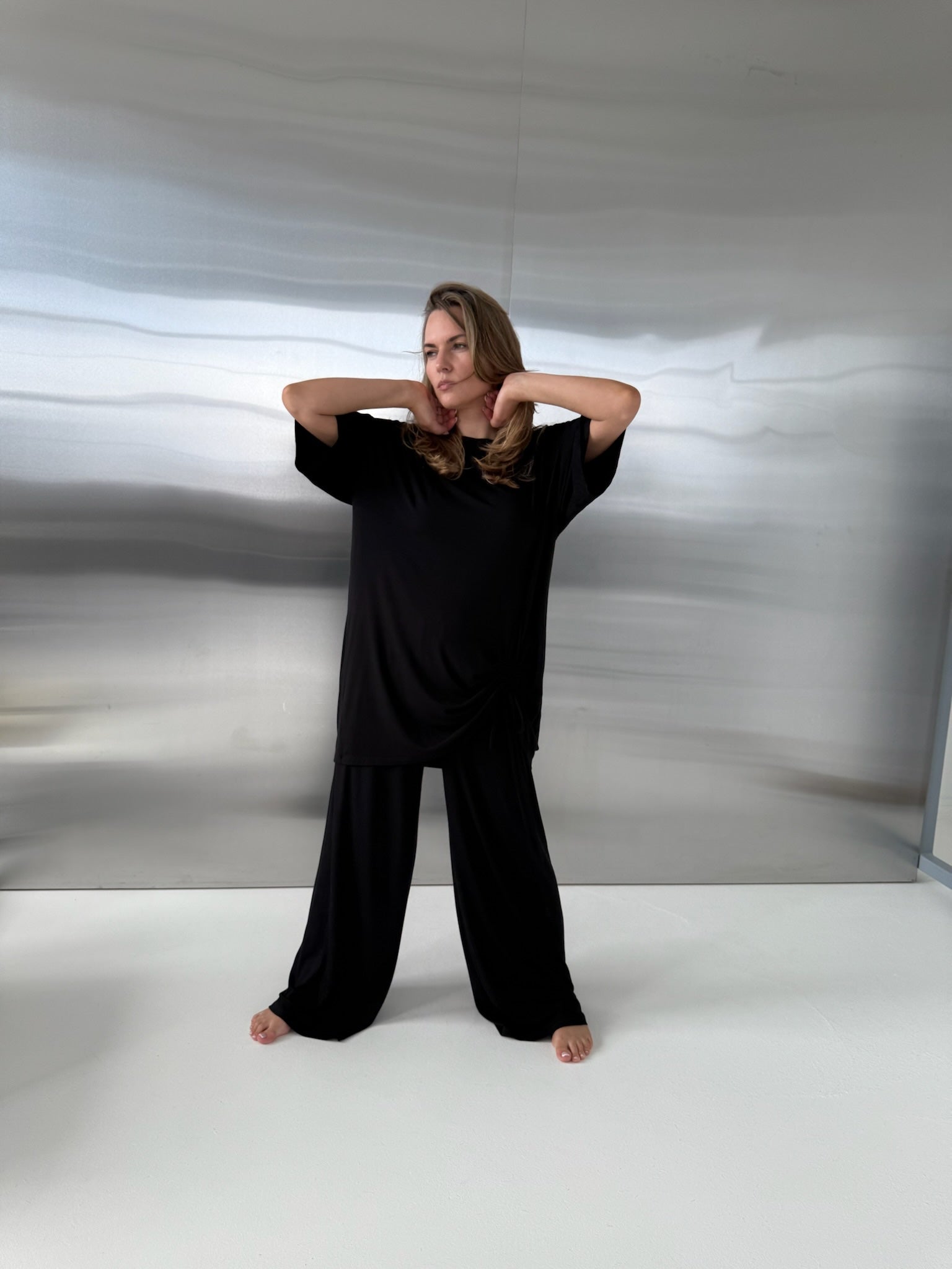 T-krekls ar savilkumu