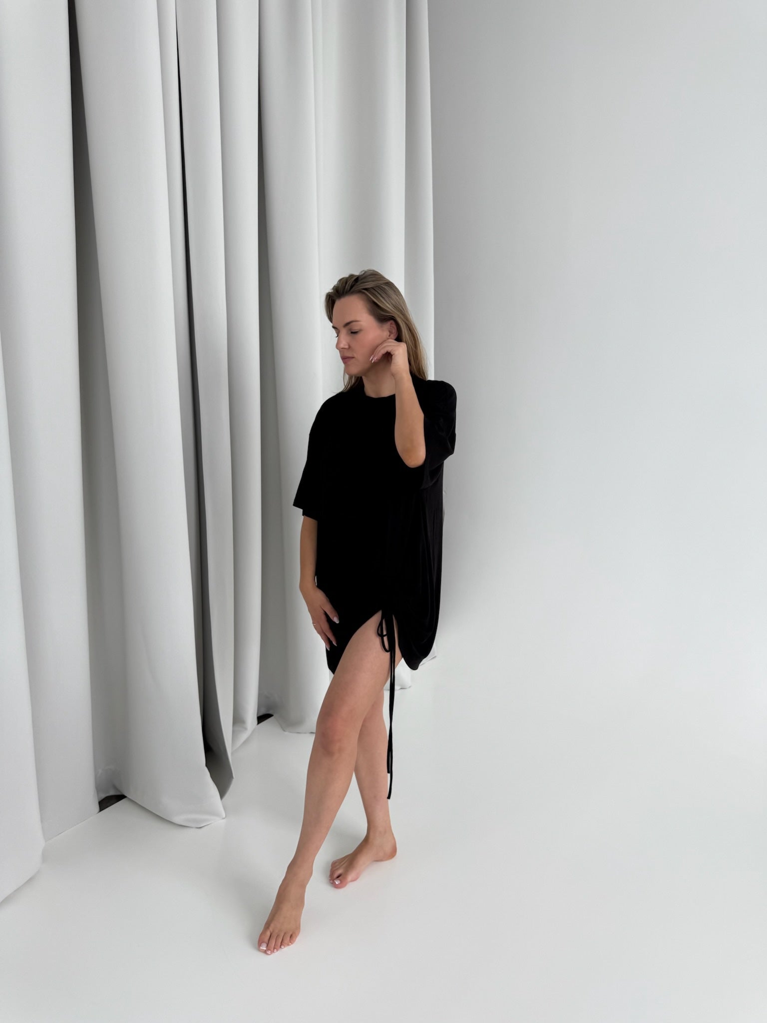 T-krekls ar savilkumu