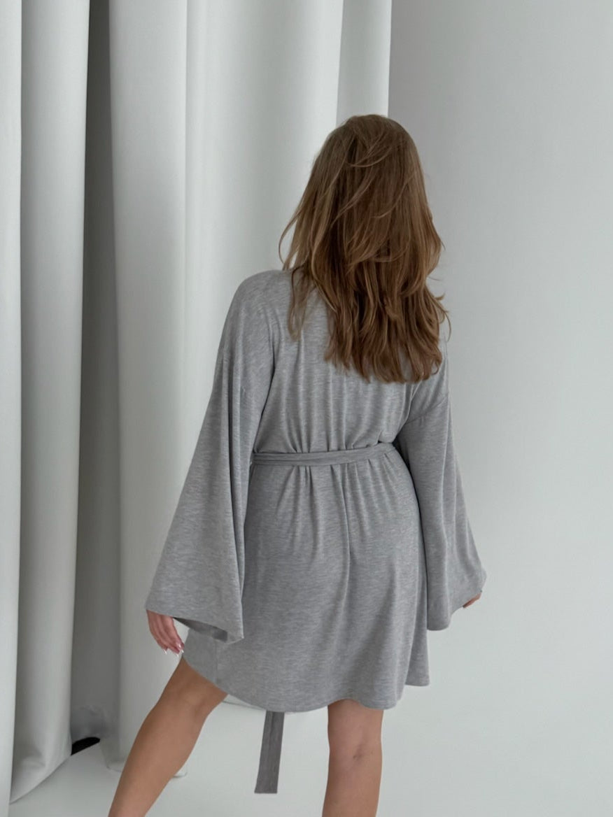 Bambusa kokvilnas halāts