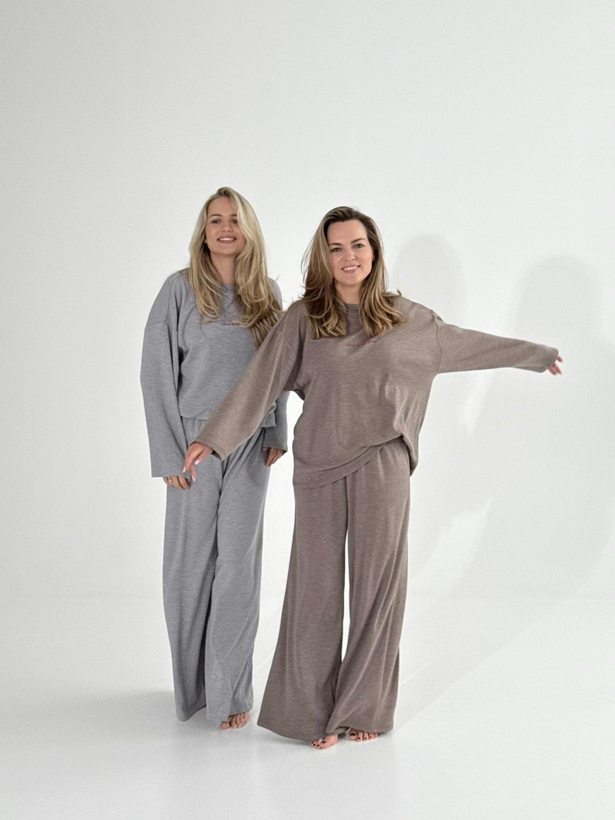 Merino wool long sleeve T shirt