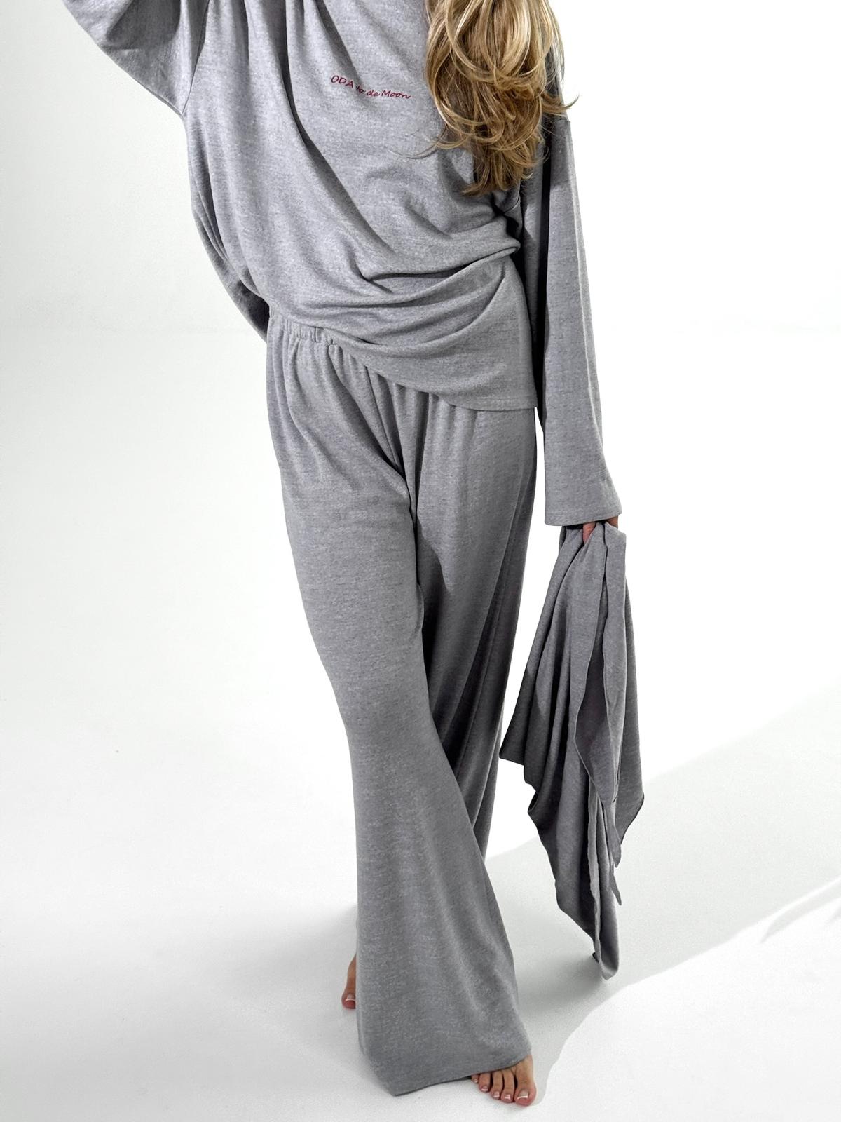 Merino wool long sleeve T shirt