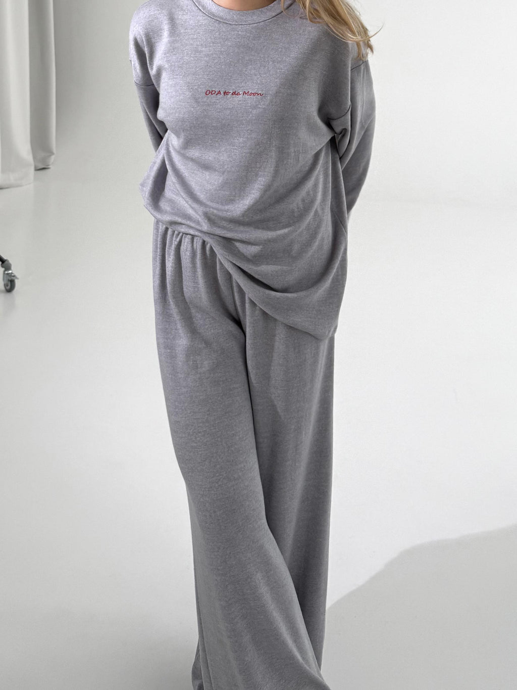 Merino wool long sleeve T shirt