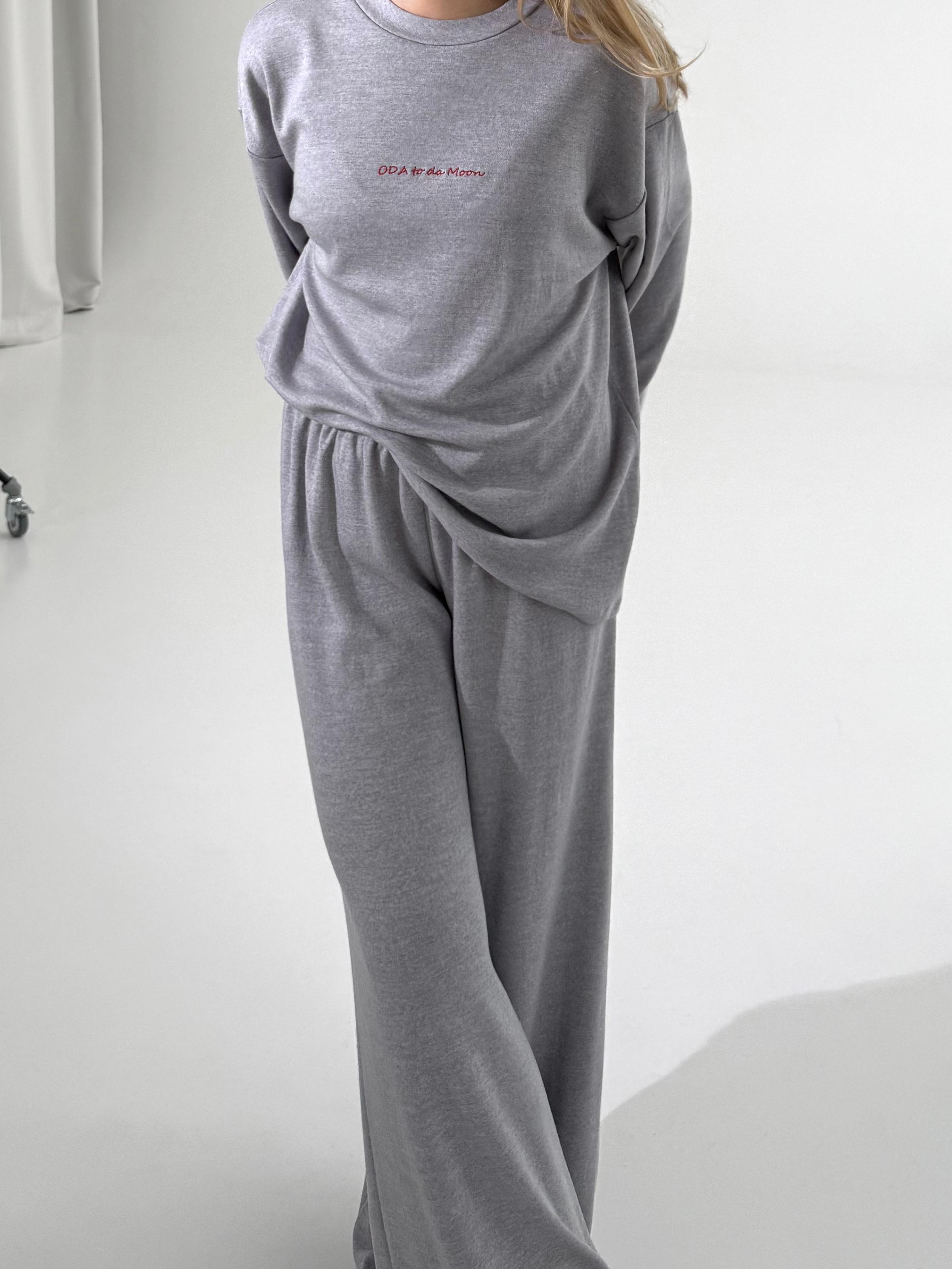 Merino wool long sleeve T shirt