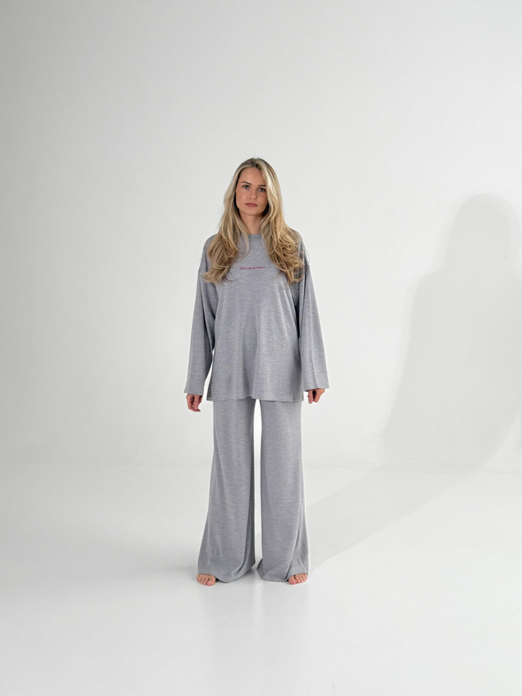 Merino wool long sleeve T shirt