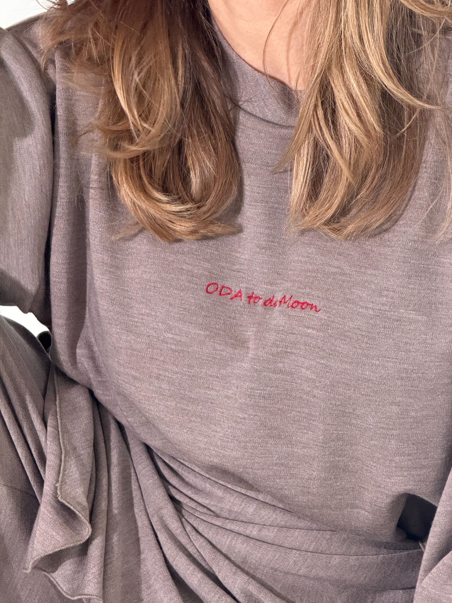 Merino wool long sleeve T shirt