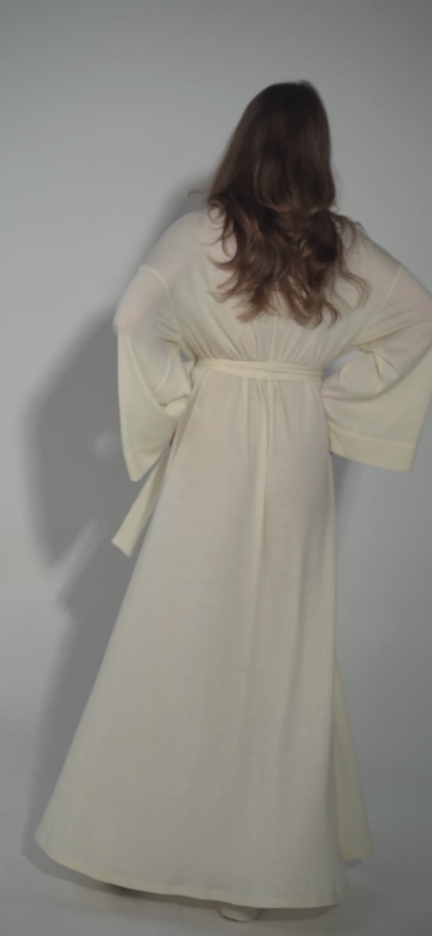 Merino vilnas halāts