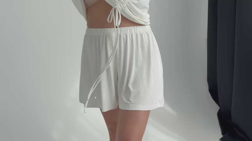 Bambusa kokvilnas šorti